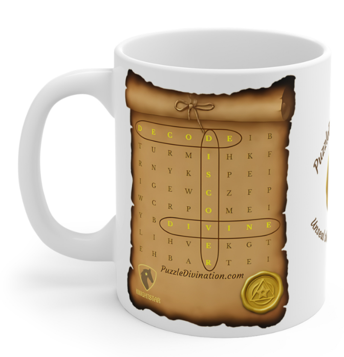 Oracle Path Mug preview